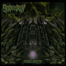 SABREWULF - Mala Suerte - Vinyl-LP - swamp green splatter
