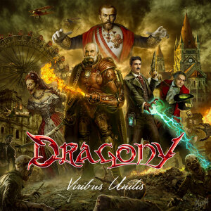 DRAGONY - Viribus Unitis - CD - Ltd. Digipak