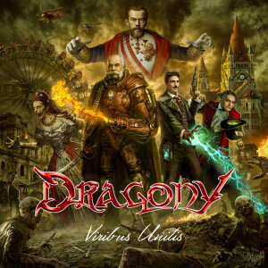 DRAGONY - Viribus Unitis - Ltd. Digi CD