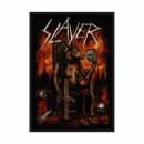 SLAYER - Devil On Throne - Aufnäher / Patch