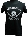 HELLOWEEN - Pirate - Girlie-Shirt