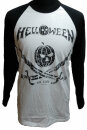 HELLOWEEN - Pirate - Baseball Longsleeve Shirt