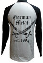 HELLOWEEN - Pirate - Baseball Longsleeve Shirt