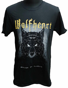 WOLFHEART - Wolves Of Karelia - T-Shirt