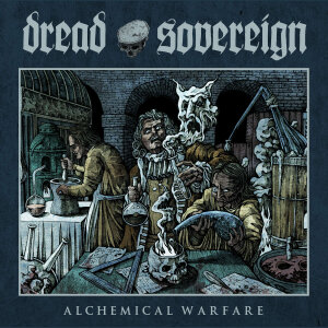 DREAD SOVEREIGN - Alchemical Warfare - CD - Digipak