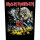IRON MAIDEN - The Number Of The Beast - Rückenaufnäher / Backpatch
