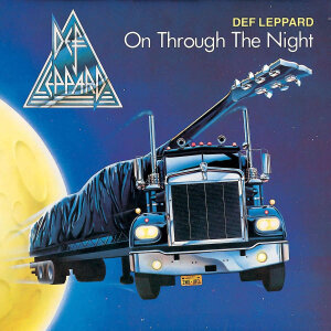DEF LEPPARD - On Through The Night - CD - Jewel Case