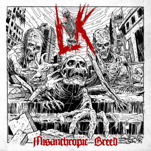LIK - Misanthropic Breed - CD - Jewel Case
