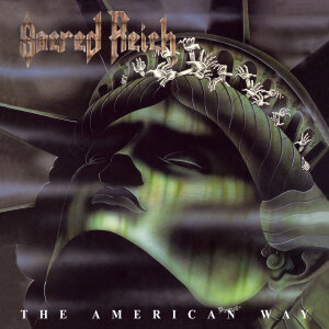 SACRED REICH - The American Way - CD - Jewel Case