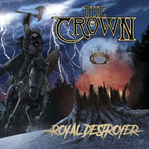 THE CROWN - Royal Destroyer - CD - Jewel Case