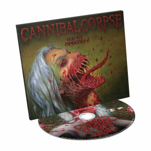 CANNIBAL CORPSE - Violence Unimagined - Ltd. Digi  CD