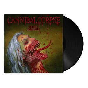 CANNIBAL CORPSE - Violence Unimagined - Vinyl-LP - black