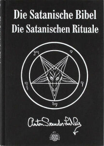 ANTON SZANDOR LAVEY - Die Satanische Bibel / Die Satanischen Rituale - Buch