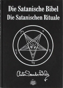 ANTON SZANDOR LAVEY - Die Satanische Bibel / Die Satanischen Rituale - Book German