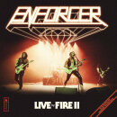 ENFORCER - Live By Fire II - CD