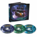 ALESTORM - Live In Tilburg - Mediabook CD + DVD + Blu-Ray Disc