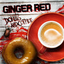 GINGER RED - Donuts And Coffee - CD - Jewel Case