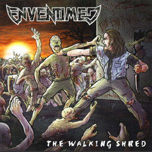 ENVENOMED - The Walking Shred - CD - Jewel Case