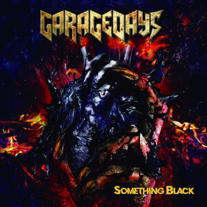 GARAGEDAYS - Something Black - CD