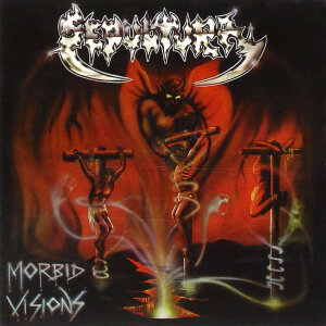 SEPULTURA - Morbid Visions / Bestial Devastation - CD - Jewel Case