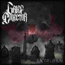 GRIEF COLLECTOR - En Delirium - Vinyl-LP - red black...