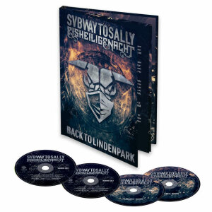SUBWAY TO SALLY - Eisheilige Nacht - Back To Lindenpark - A5 Mediabook