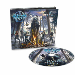 BURNING WITCHES - The Witch Of The North - Ltd. Digi CD