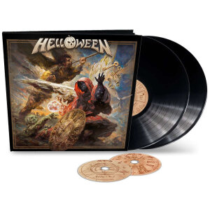 HELLOWEEN - Helloween - Vinyl 2-LP black + 2-CD - Ltd. Earbook