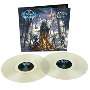 BURNING WITCHES - The Witch Of The North - Vinyl 2-LP glow in the dark
