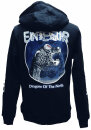 EINHERJER - Dragons Of The North - Kapuzenjacke w/ Zipper