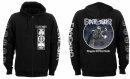 EINHERJER - Dragons Of The North - Kapuzenjacke w/ Zipper