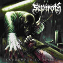 SEPIROTH - Condemned To Suffer - Vinyl-LP - mustard gas...