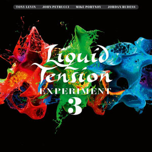 LIQUID TENSION EXPERIMENT - LTE3 - Ltd. Artbook 2-CD + Blu-ray