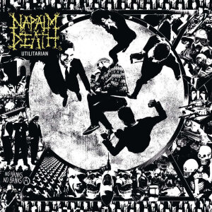 NAPALM DEATH - Utilitarian - CD - Jewel Case