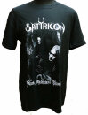 SATYRICON - Dark Medieval Times - T-Shirt XL