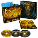 DESTRUCTION - Live Attack - 2-CD + Blu-ray Disc