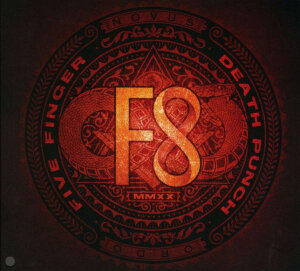 FIVE FINGER DEATH PUNCH - F8 - CD - Digipak