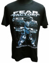 FEAR FACTORY - Aggression Continuum - T-Shirt M