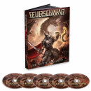 FEUERSCHWANZ - Die Letzte Schlacht - Mediabook CD + 2-DVD + 2-Blu-Ray Discs