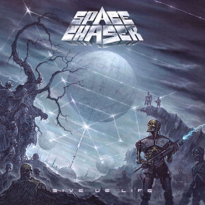 SPACE CHASER - Give Us Life - CD - Digipak