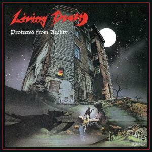 LIVING DEATH - Protected From Reality - Vinyl-LP + 7"-EP schwarz