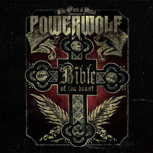 POWERWOLF - Bible Of The Beast - CD - Jewel Case