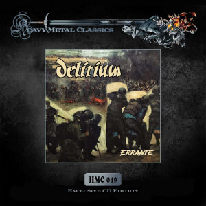 DELIRIUM - Errante - CD - Jewel Case
