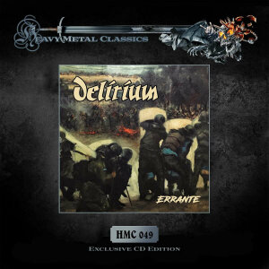 DELIRIUM - Errante - CD