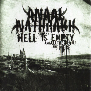 ANAAL NATHRAKH - Hell Is Empty And All The Devils Are Here - CD - Jewel Case