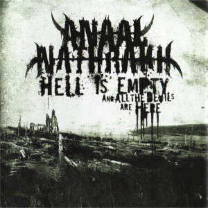 ANAAL NATHRAKH - Hell Is Empty And All The Devils Are Here - CD