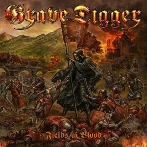 GRAVE DIGGER - Fields Of Blood - CD