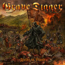 GRAVE DIGGER - Fields Of Blood - CD