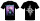 GLORYHAMMER - Space 1992: Rise Of The Chaos Wizards - T-Shirt XL