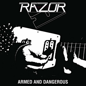 RAZOR - Armed And Dangerous - Vinyl-LP